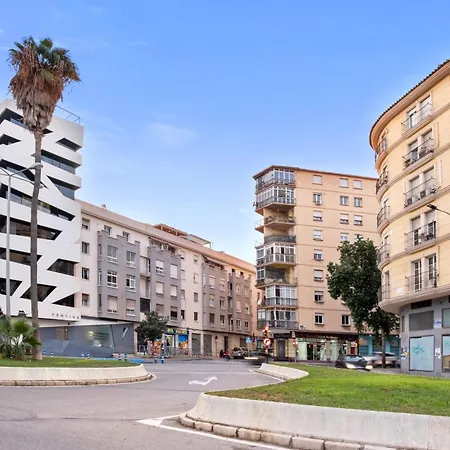 Apartamento De 3 Habitaciones En El Centro Malaga Exterior photo